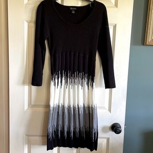 New Directions Sweater Dress M